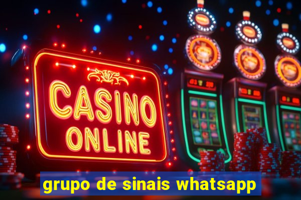 grupo de sinais whatsapp